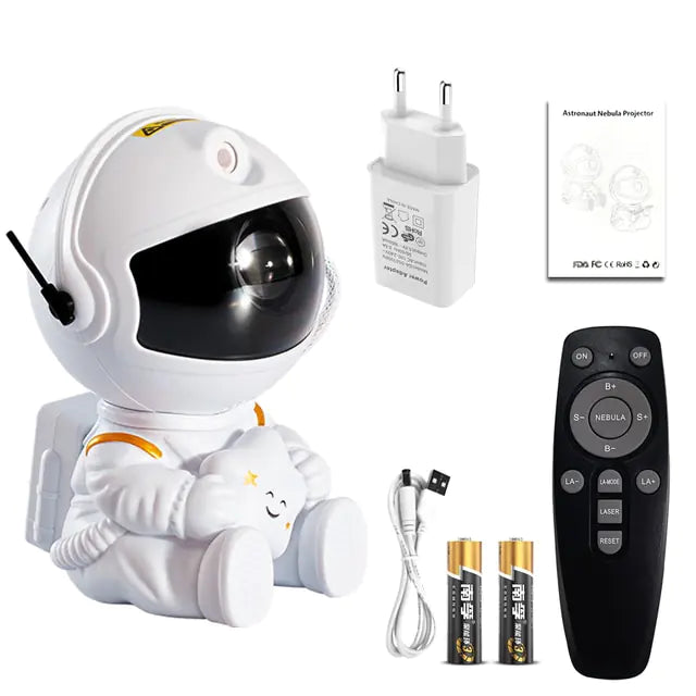 Astronaut LED Light Projector: Cosmic Ambiance for Your Space