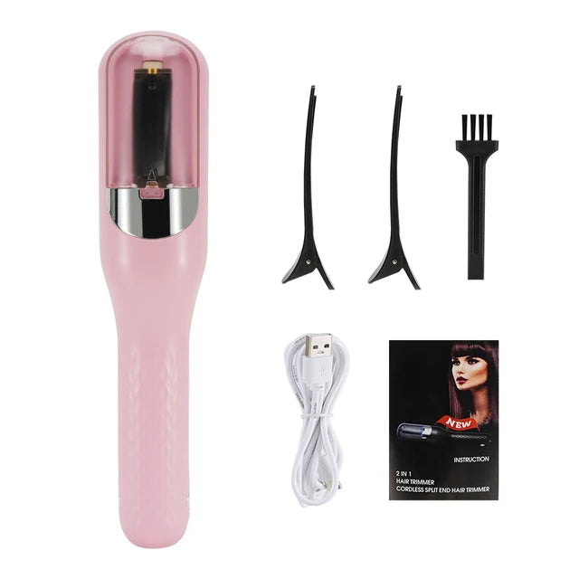 Professional Electric Hair Clipper and Split End Trimmer: Ultimate Styling Precision