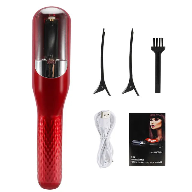 Professional Electric Hair Clipper and Split End Trimmer: Ultimate Styling Precision