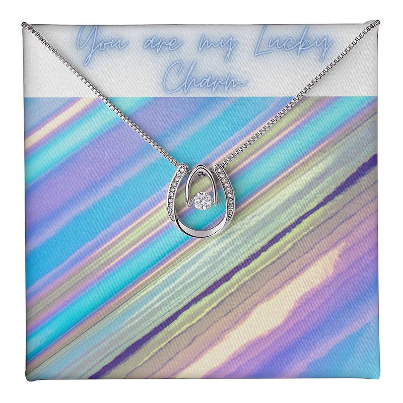 Lucky Charm Lucky in Love Pendant Necklace