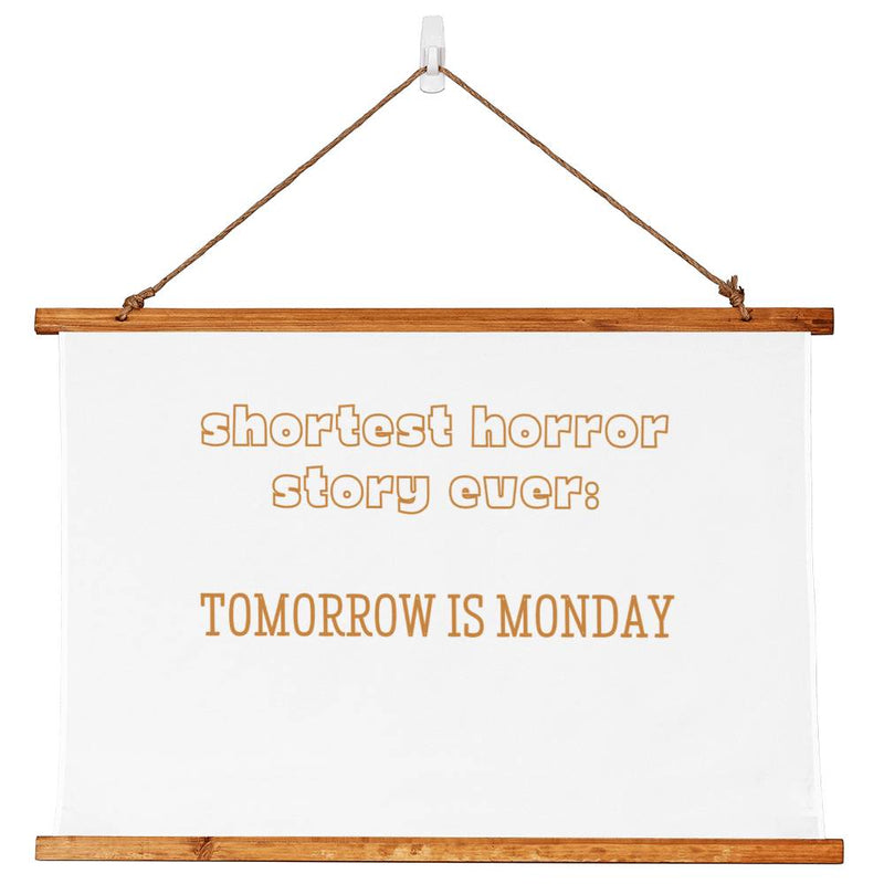 The Ultimate Mini Thriller: 'Tomorrow is Monday' - Brace for Impact!