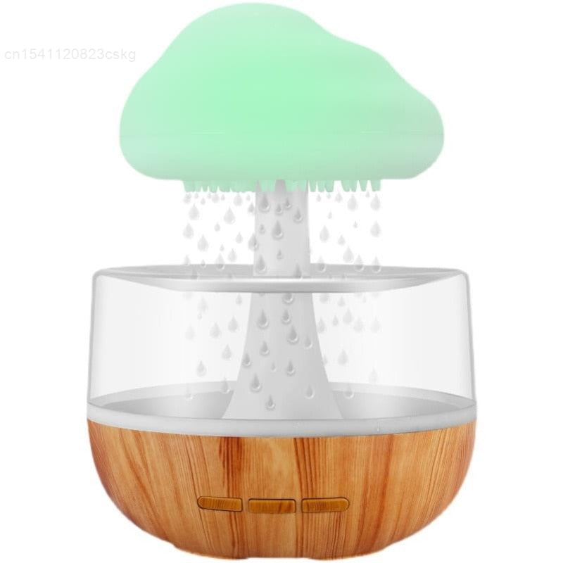 Desktop Rain Cloud Humidifier: Soothing Moisture for Your Indoor Environment