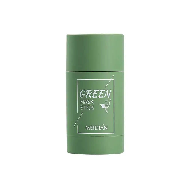 Green Tea Detox Cleansing Mask Stick: Purify and Refresh Your Skin Naturally