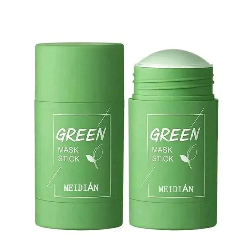 Green Tea Detox Cleansing Mask Stick: Purify and Refresh Your Skin Naturally