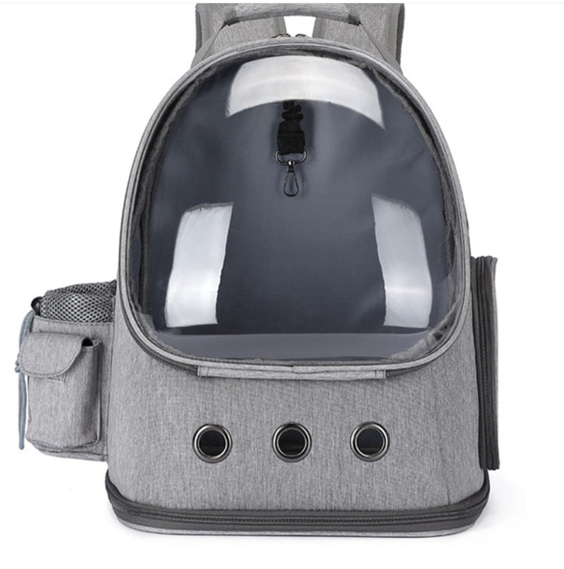 Futuristic Space Capsule Cat Backpack: Comfort Meets Style for Your Pet's Adventures