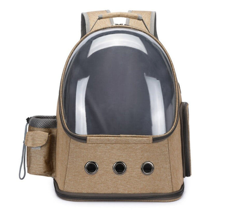 Futuristic Space Capsule Cat Backpack: Comfort Meets Style for Your Pet's Adventures