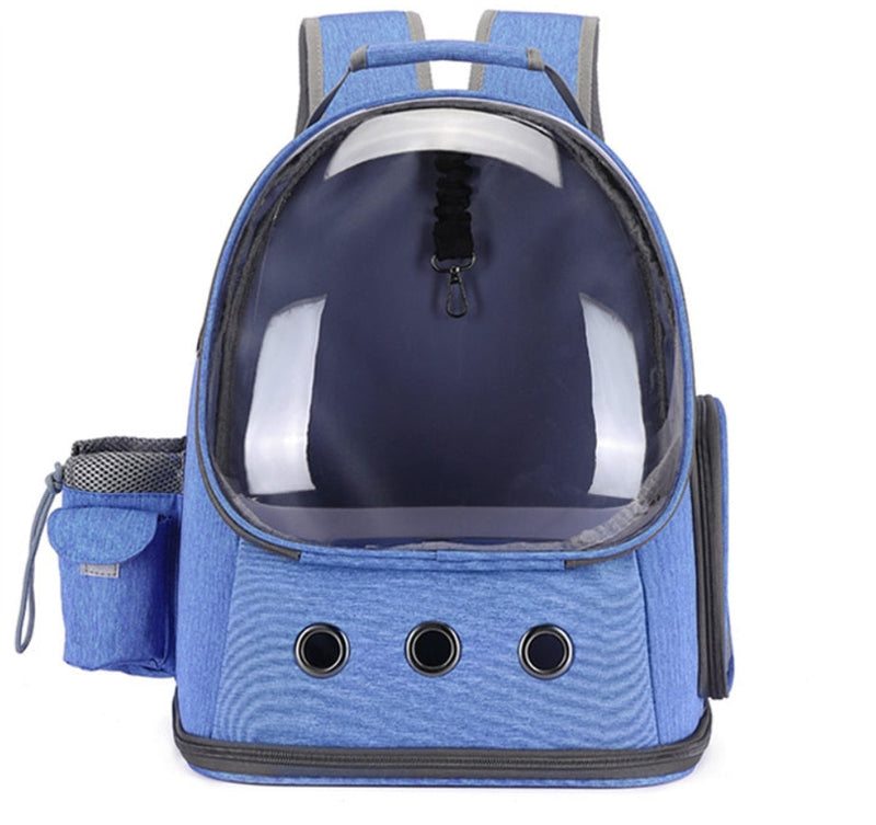 Futuristic Space Capsule Cat Backpack: Comfort Meets Style for Your Pet's Adventures