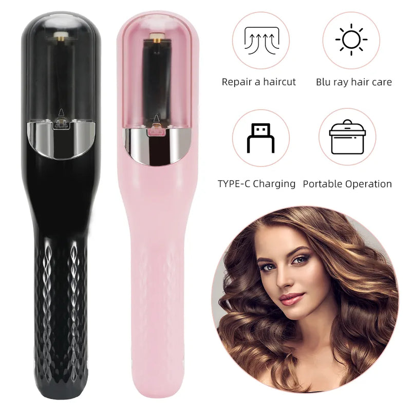 Professional Electric Hair Clipper and Split End Trimmer: Ultimate Styling Precision