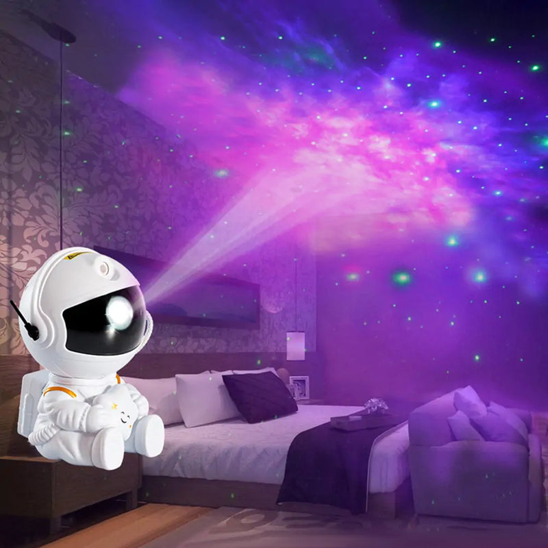 Astronaut LED Light Projector: Cosmic Ambiance for Your Space