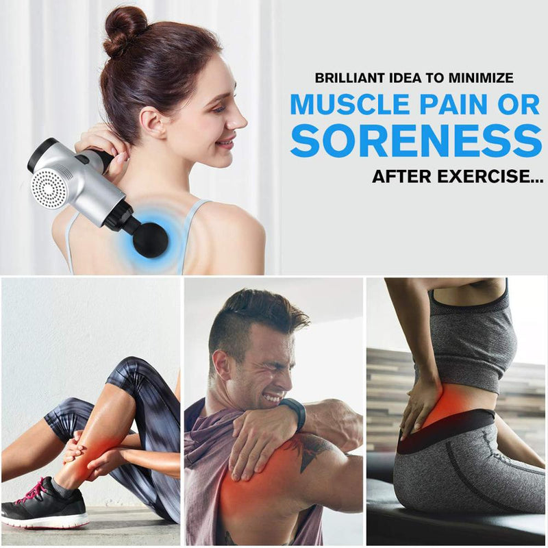 Deep Tissue Muscle Massage Tool: Relieve Pain & Boost Recovery