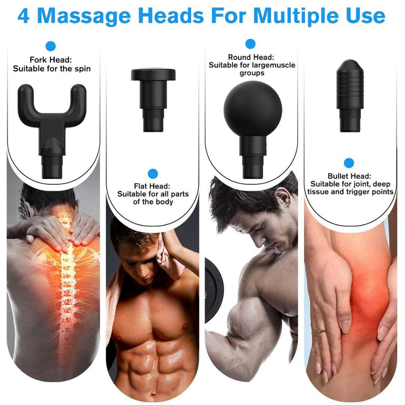 Deep Tissue Muscle Massage Tool: Relieve Pain & Boost Recovery