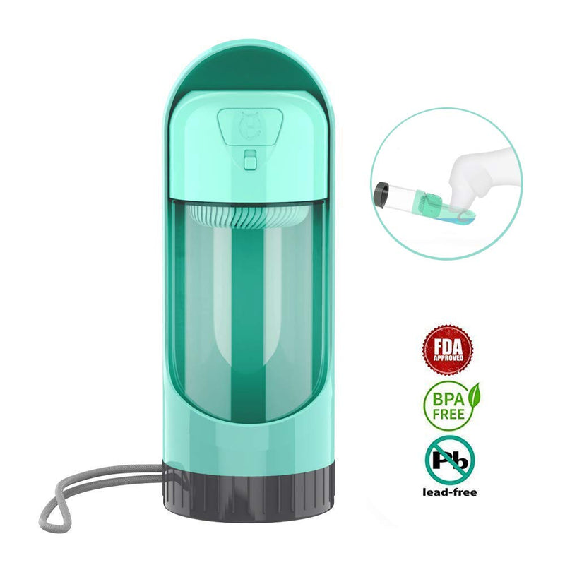 Portable Dog Water Bottle: Compact & Leak-Proof Hydration for Pets on the Go