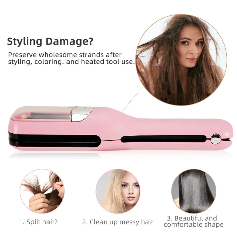 Professional Electric Hair Clipper and Split End Trimmer: Ultimate Styling Precision