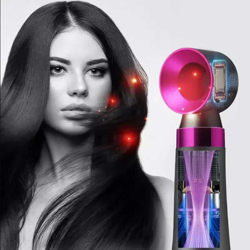 Versatile 5-in-1 Hair Dryer and Styling Brush Set: Transform Your Hair Game