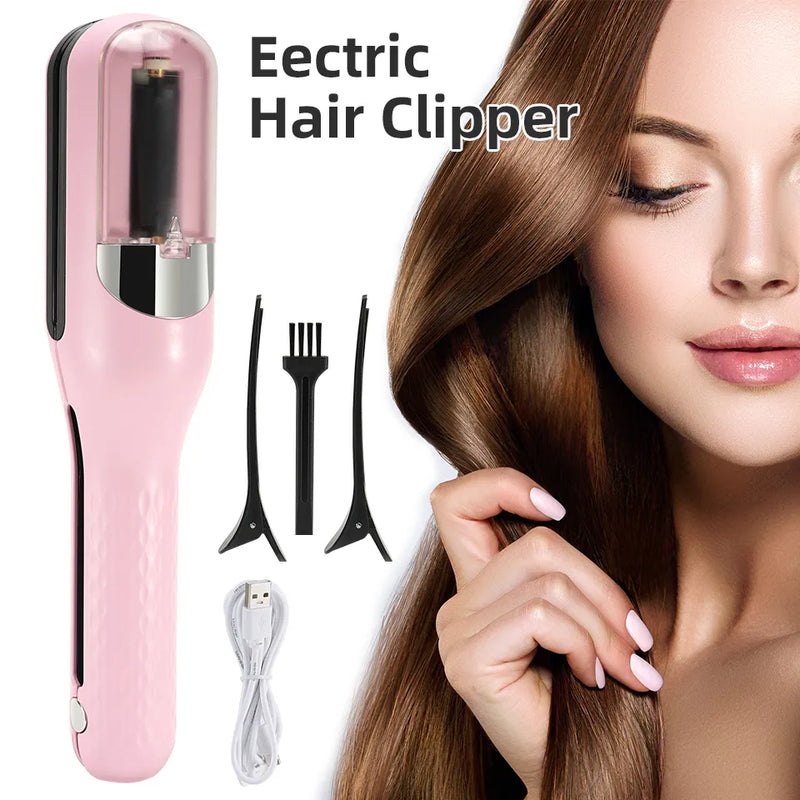 Professional Electric Hair Clipper and Split End Trimmer: Ultimate Styling Precision