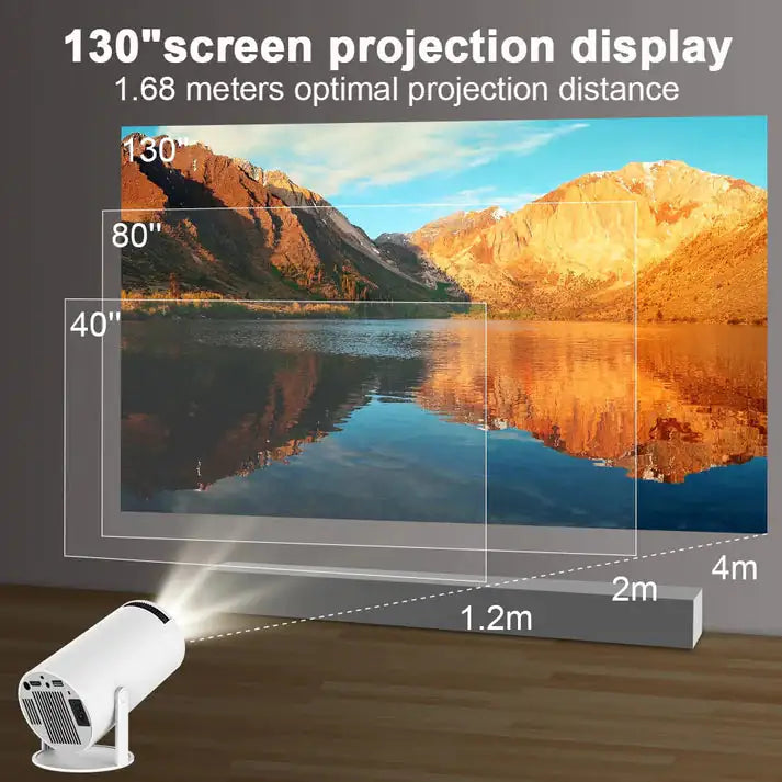 Pivot Projector Pro: Enhanced Flexibility for Your Viewing Experience