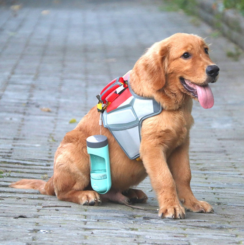 Portable Dog Water Bottle: Compact & Leak-Proof Hydration for Pets on the Go