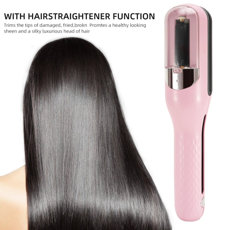 Professional Electric Hair Clipper and Split End Trimmer: Ultimate Styling Precision