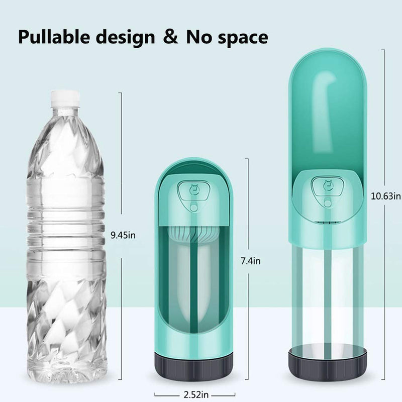 Portable Dog Water Bottle: Compact & Leak-Proof Hydration for Pets on the Go