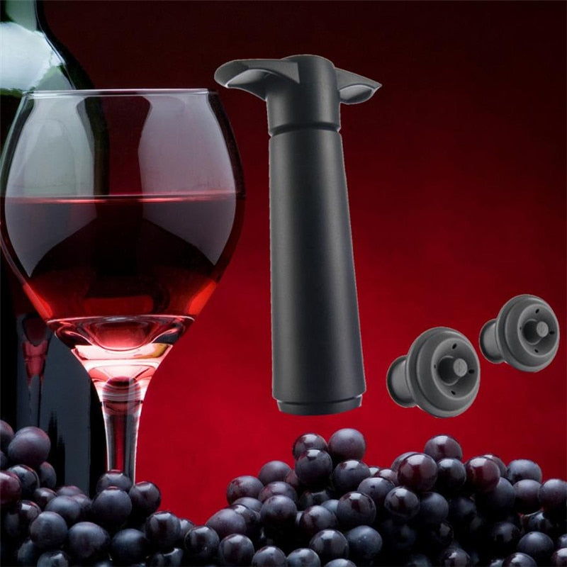 Premium Wine Preserver Pump: Extend Your Wine's Freshness Effortlessly